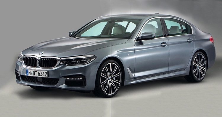 BMW G30 5 Series leaked images ahead of its unveil