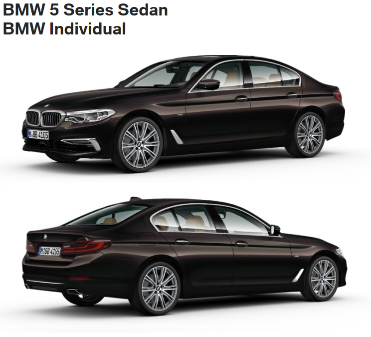 BMW 5er G30 - BMW Individual