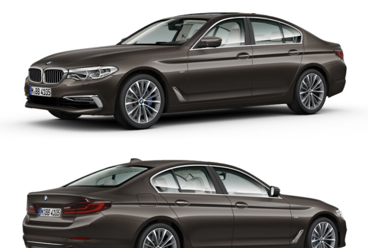 The Lines And Packages Of The New BMW 5 Series