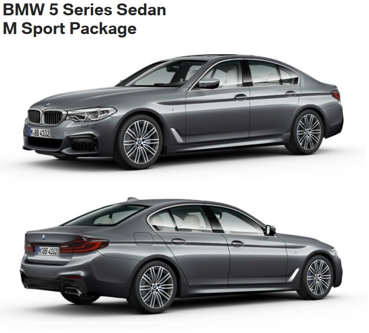 BMW 5er G30 - M Sport
