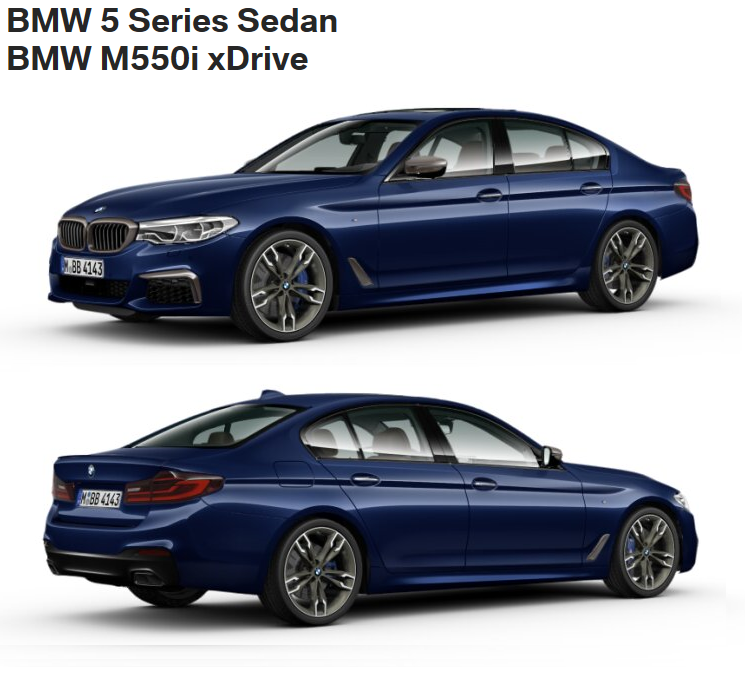 BMW 5er G30 - M550i xDrive