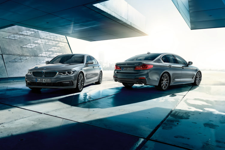 BMW 5 Series Saloon crowned What Car? Car of The Year 2017