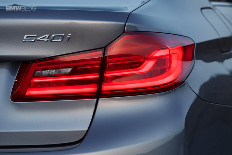 First 2017 BMW 5 Series Models Available Will Be the 530i and 540i