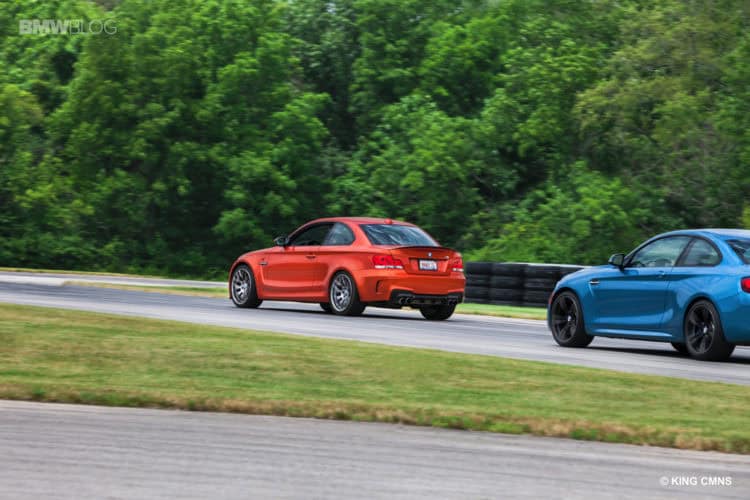 BMW-M2-vs-BMW-1M-2