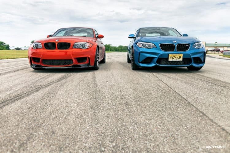 Automobile Mag pits BMW M2 against BMW 1M