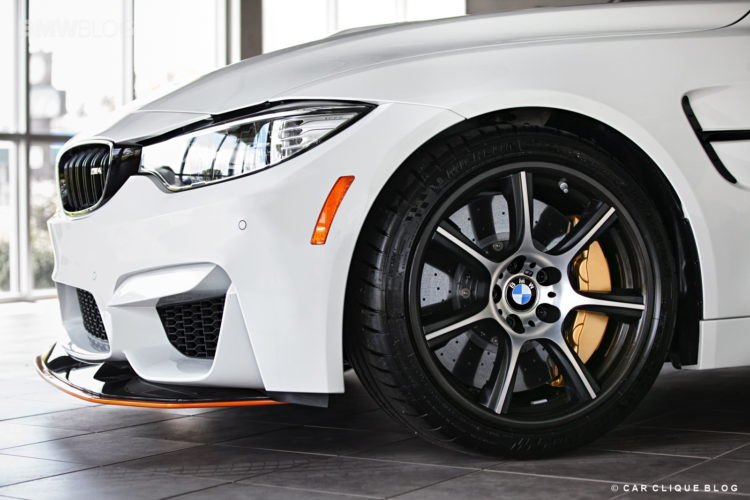 Photoshoot: BMW M4 GTS in Alpine White shows its beautiful lines