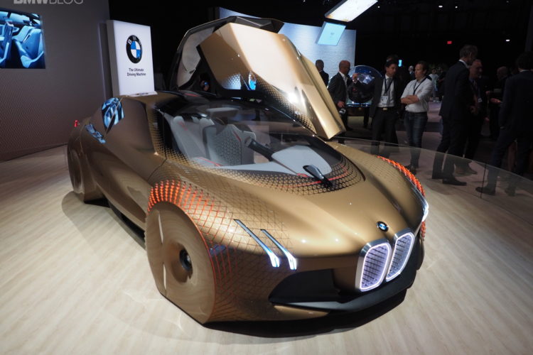 BMW’s Klaus Fröhlich talks design, technology and electric cars