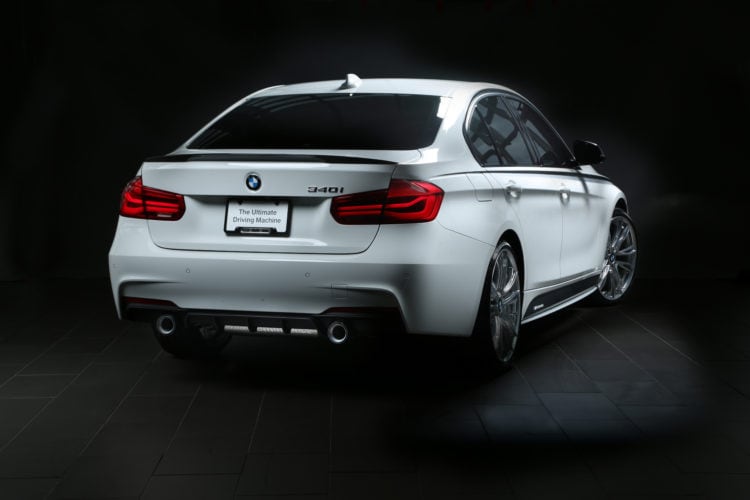 VIDEO: BMW 340i Touring with M Performance Exhaust on Nurburgring