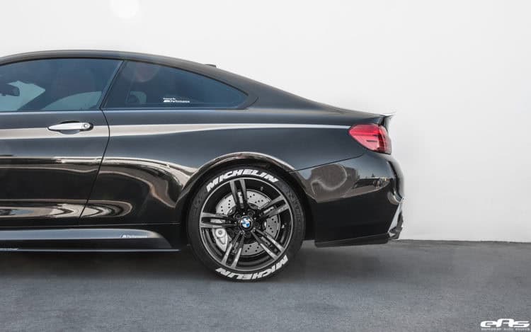 Bold And Clean Black Sapphire BMW M4 Build