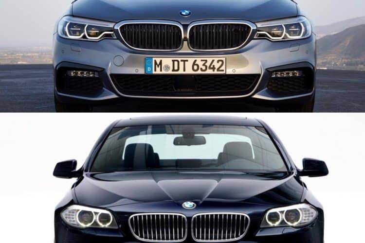 Video Comparison: The BMW 5 Series 6th vs 7th generation