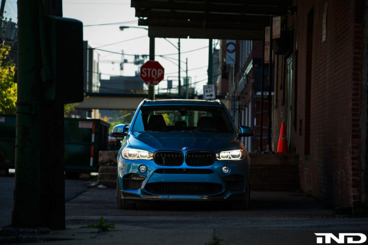 Long Beach Blue BMW X5 M By IND Distribution