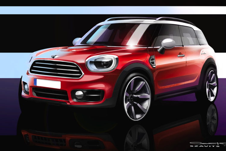 The design of the new MINI Countryman