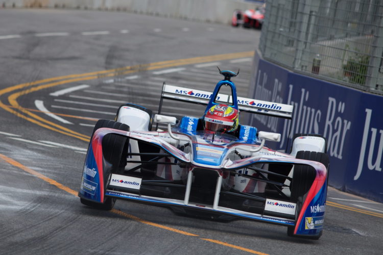 MS Amlin Andretti starts the 2016/17 FIA Formula E Championship season with 5th and 6th places