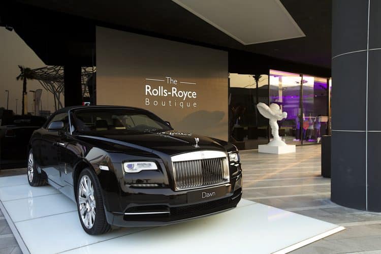 ‘Rolls-Royce Boutique’ Experimental Showroom Opened in Dubai