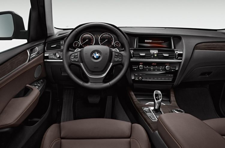 bmw F25 X3 interior