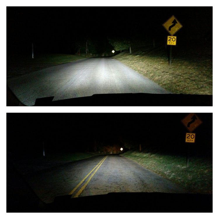 bmw-i3-led-dark-road