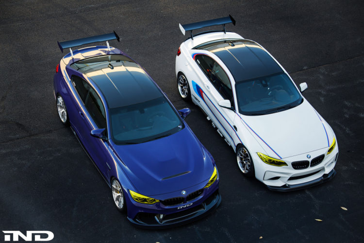 IND introduces the M2 and M4 projects for SEMA 2016