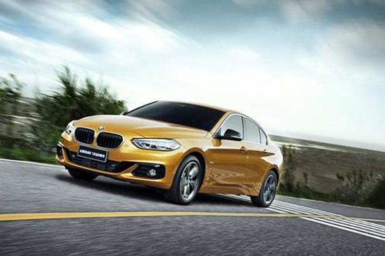 BMW 1 Series Sedan makes world debut at Auto Guangzhou 2016