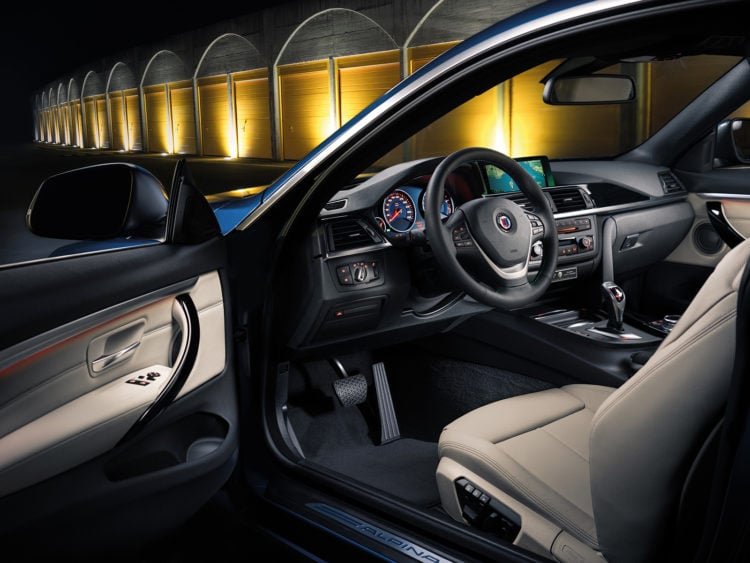 BMW ALPINA B4 BITURBO