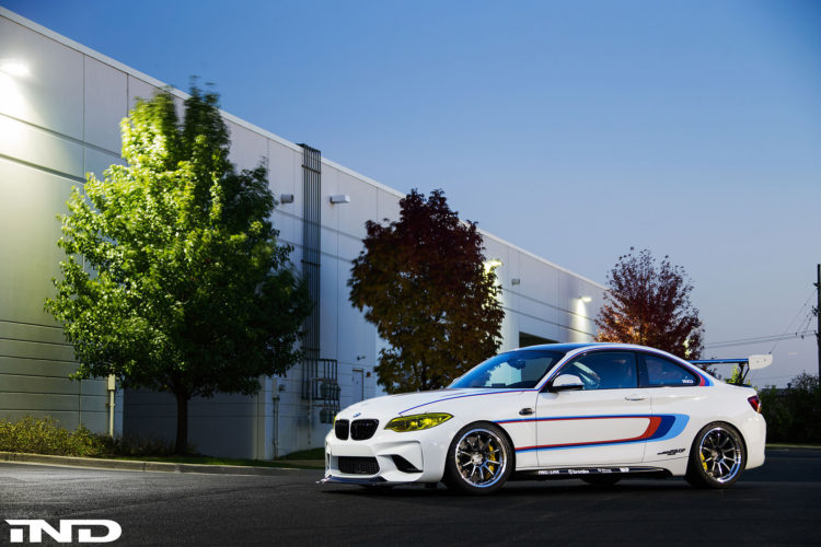 This BMW M2 is ready for the track