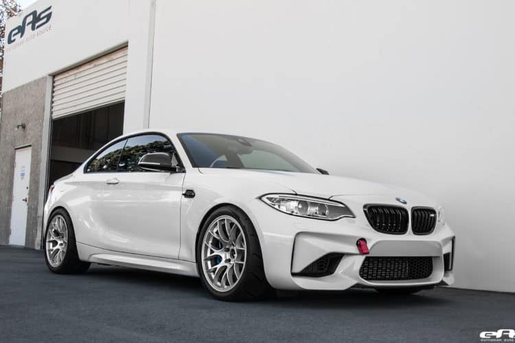 Alpine White BMW M2 Tuned By European Auto Source