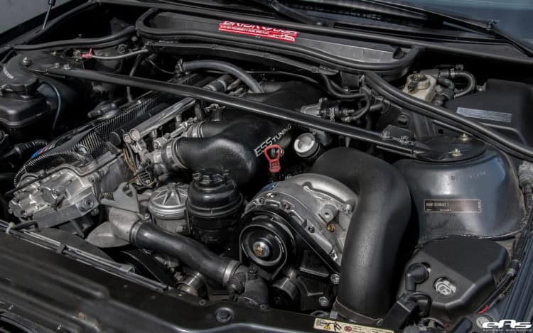 A Jet Black BMW E46 M3 Gets A Supercharger