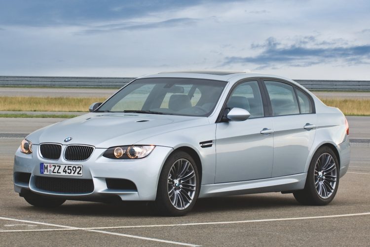 2008 BMW M3 Sedan – Official Photos Released