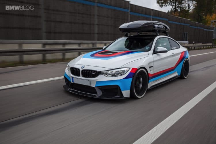 BMW F82 M4R by Carbonfiber Dynamics with 700 horsepower