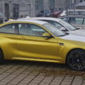 You Can Buy A Barely Driven One-Off BMW M2 F87 Austin Yellow