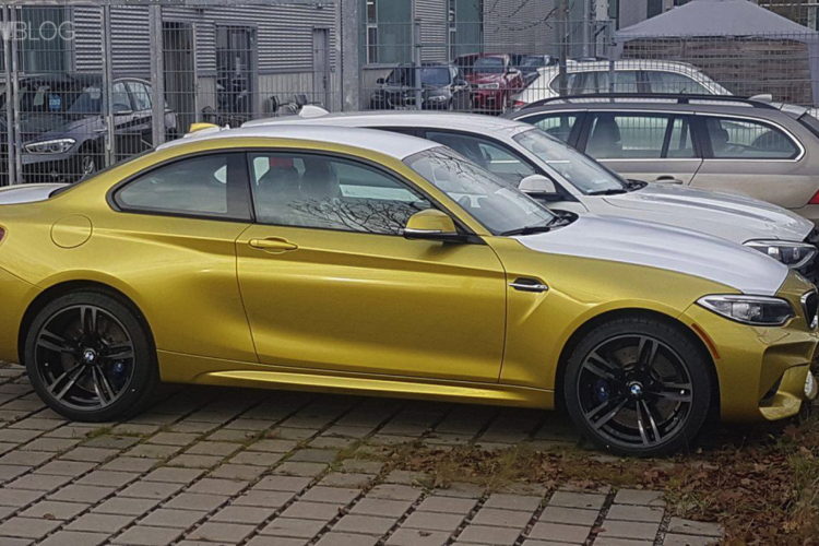 Michael Fux’s BMW M2 in Austin Yellow listed for sale