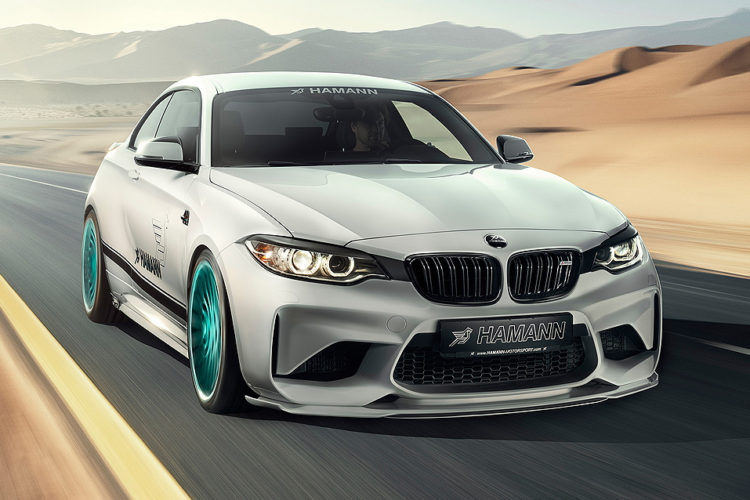 Hamann Motorsport Tuning Program for BMW M2 Unveiled