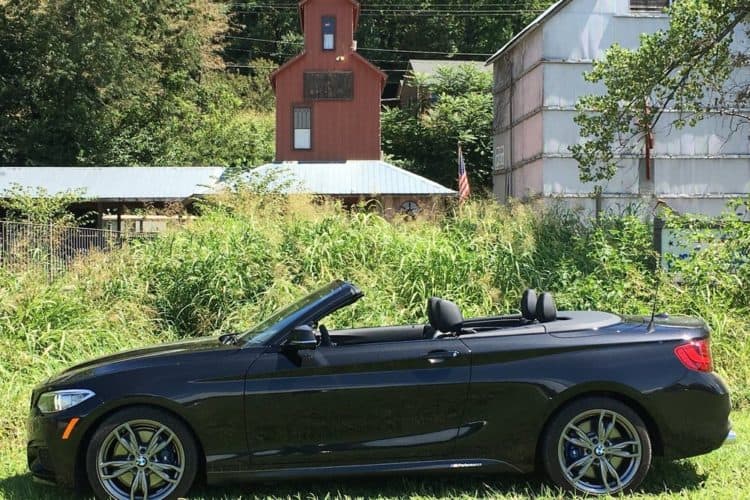 The 6.4:1 Fun Ratio: The BMW M235i xDrive Convertible