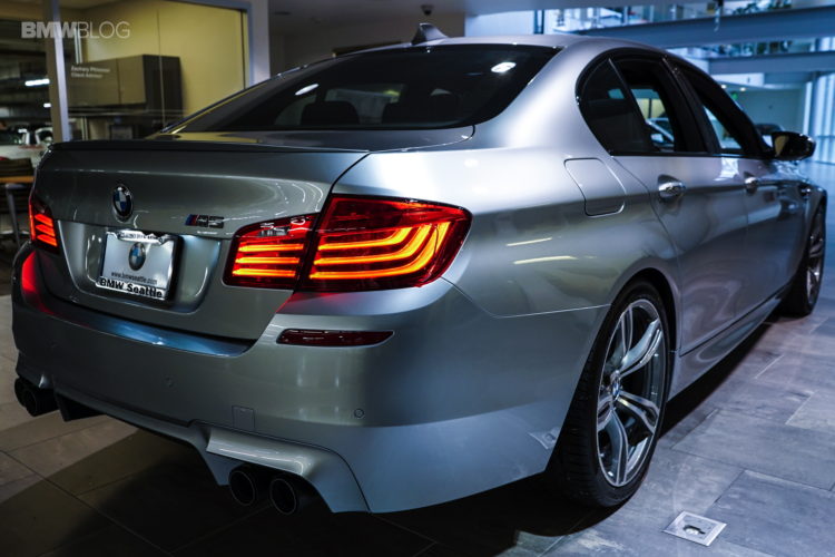 BMW M5 Pure Metal Silver Edition-BMW-Seattle-32