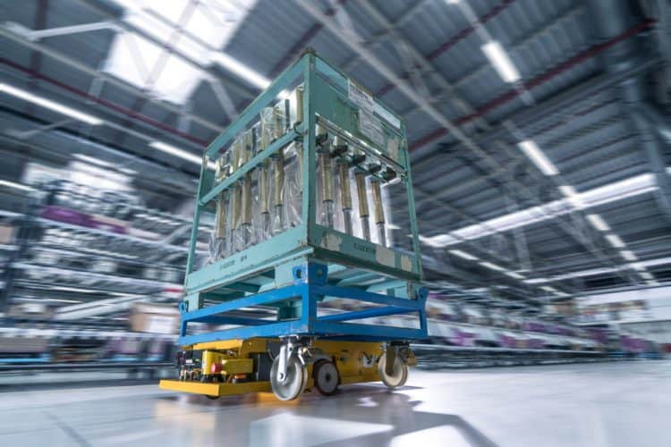 BMW Logistics Now Use Autonomous Transport Robots