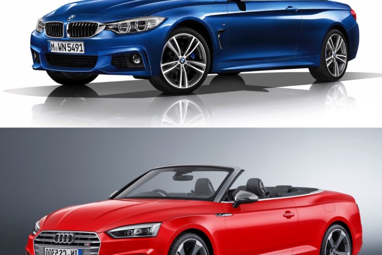 Photo Comparison: BMW 4 Series Convertible vs Audi A5/S5 Cabriolet