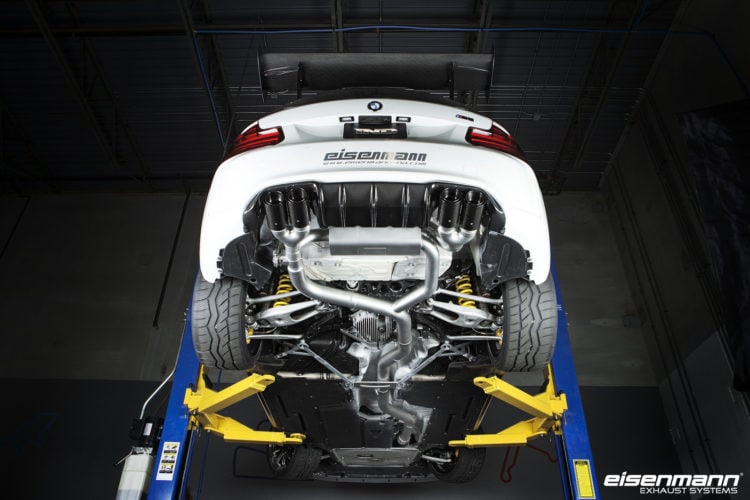 Eisenmann F87 M2 Performance Exhaust System 1