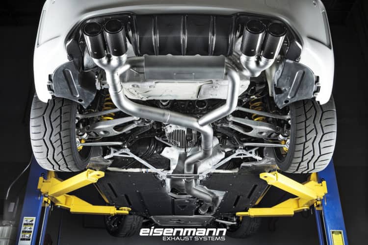 Eisenmann F87 M2 Performance Exhaust System 4