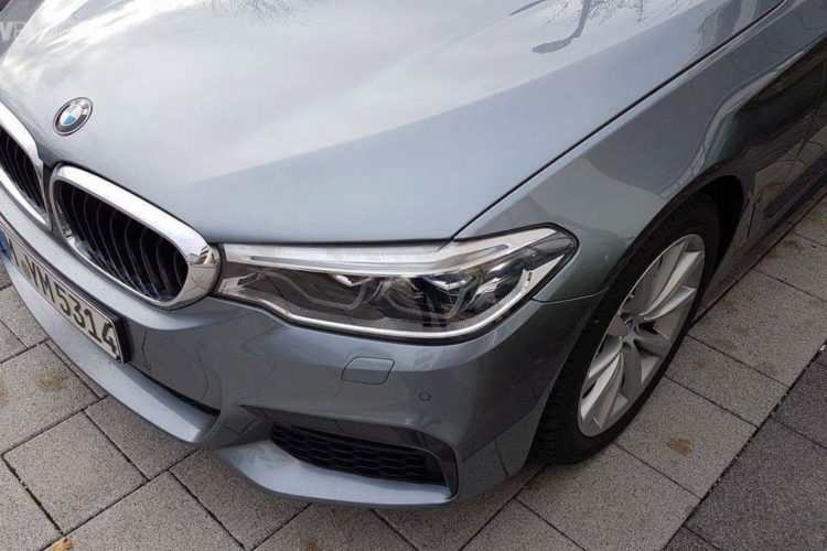 Real Life Photos: 2017 BMW G30 5 Series M Sport Package