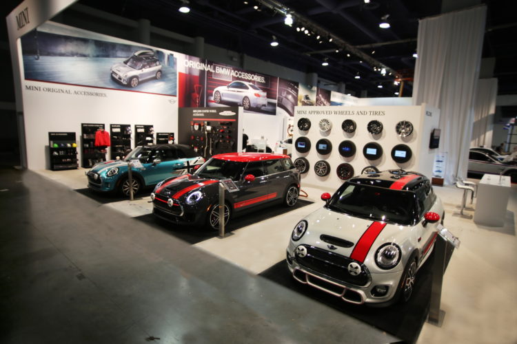 MINI Performance Parts & Accessories at SEMA 2016