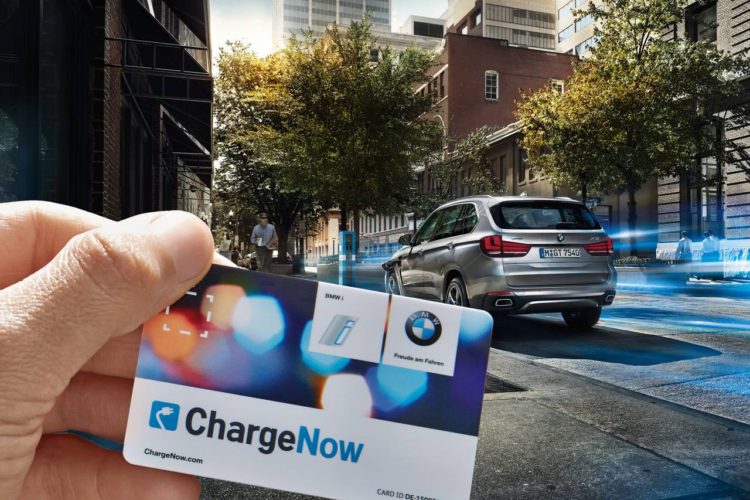 ChargeNow program renamed BMW Charging and MINI Charging