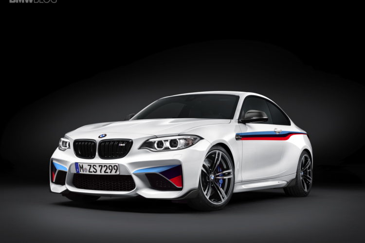 BMW new accessories and aero parts at the Essen Motor Show 2016