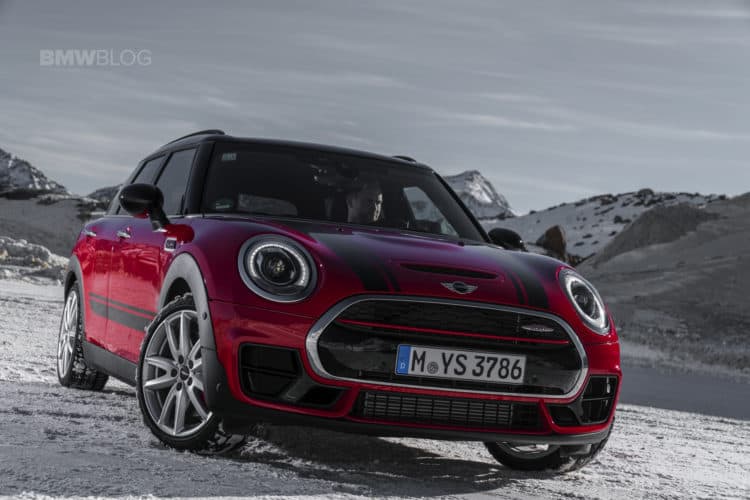 The new 2017 MINI John Cooper Works Clubman with 231 HP