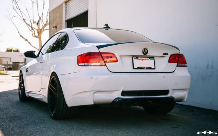 Alpine White E92 M3 By European Auto Source
