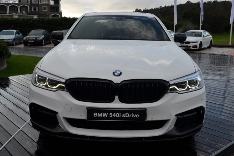 See the new BMW 5 Series decked out with M Performance Parts