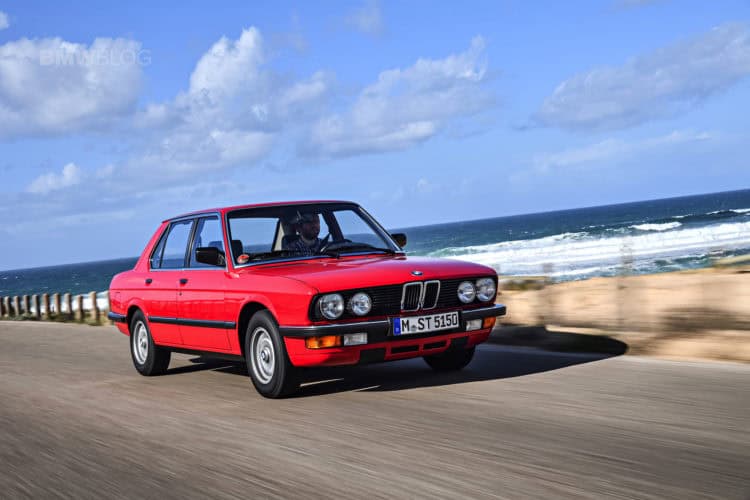 BMW 5 Series History – The 2nd Generation (E28)