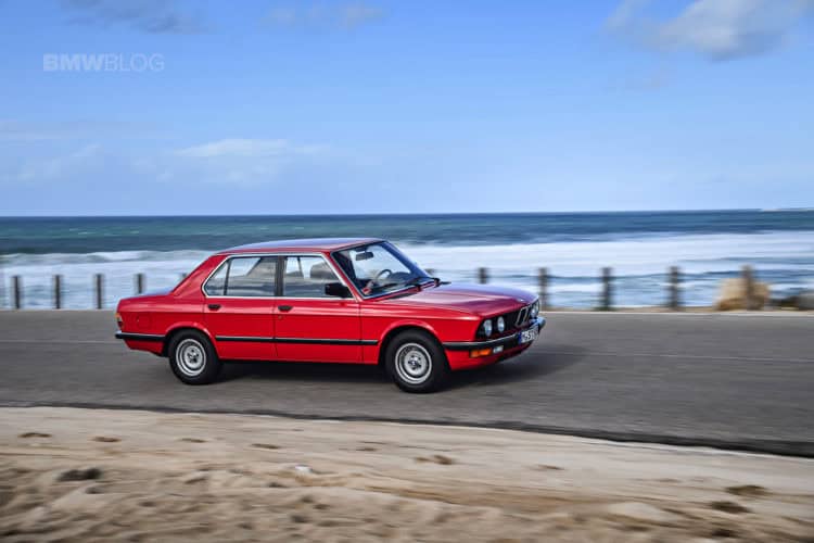 Top Gear drives every generation of BMW 5 Series