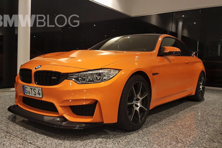 The father of all BMW M4 GTS sport cars