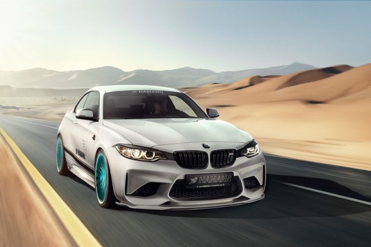 Hamann releases its upgrade package for BMW M2