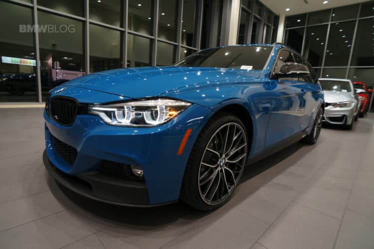 One-Of-A-Kind: Laguna Seca Blue 2017 BMW 330i xDrive Sports Wagon