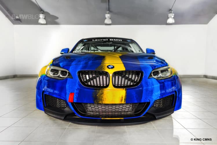 Laurel BMW Partners with ST Racing -04